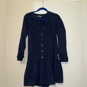 Draper James Navy dress